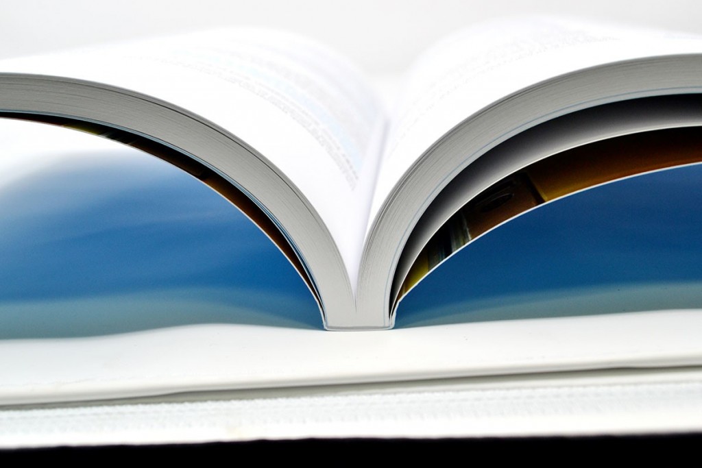 Section Sewn Binding v Perfect Binding Beamreach Printing